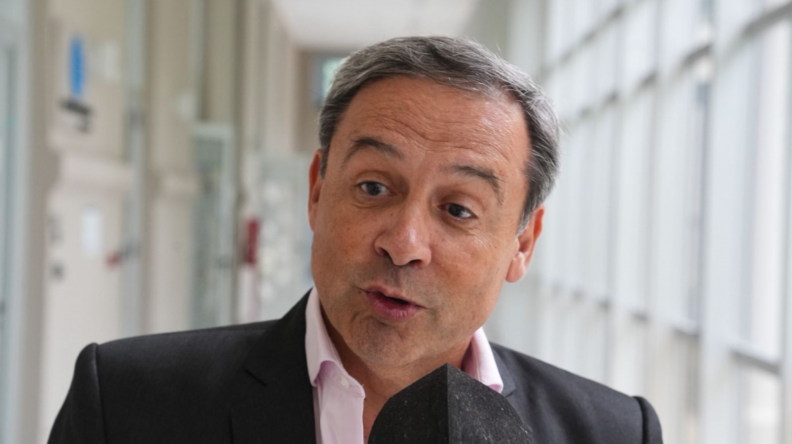 La presentación estuvo a cargo del Secretario de Coordinación y relaciones Institucionales del Ministerio de Trabajo de la provincia Gustavo Zignago.